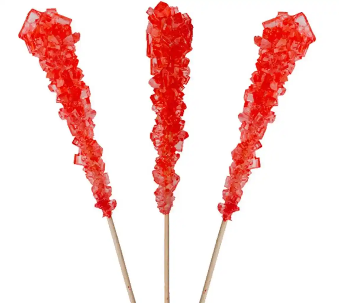 Red Berry Rock Candy
